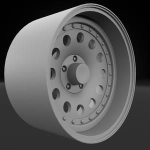 AR62-style Modular Wheel