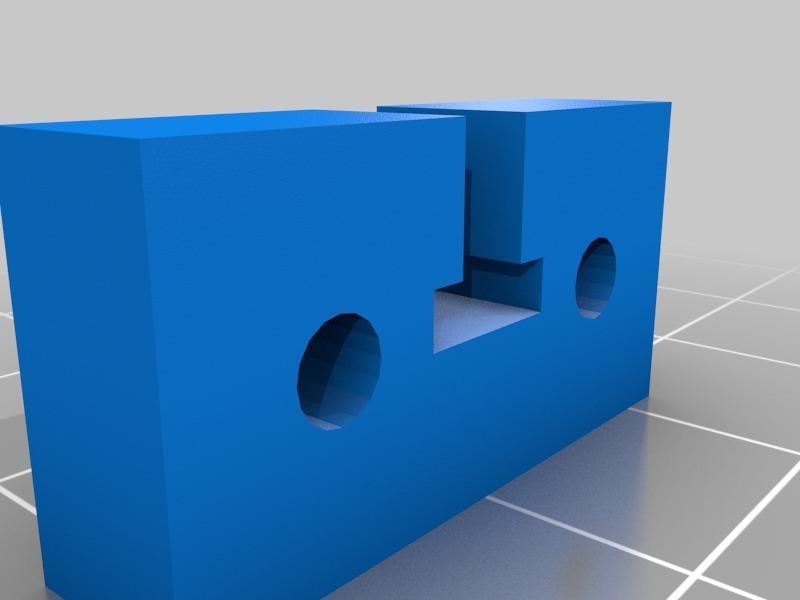 X Axis Belt Tensioner Prusa i3 Single Piece Replacement (M3)