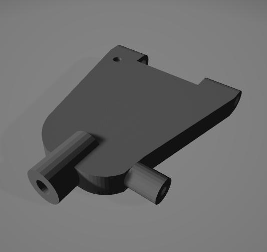 Lower suspension arm