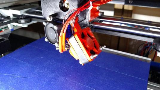 3uP Fan Bracket - FINALLY