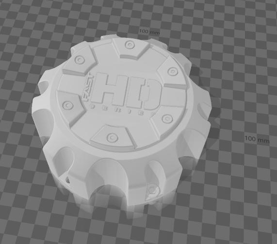 HD Fast series hubcap center cap wheel cap