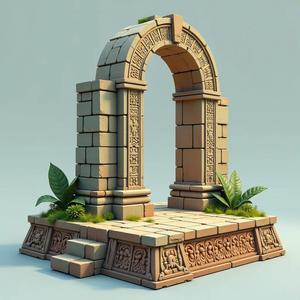 Ancient Ruins of the Lost City 🏺