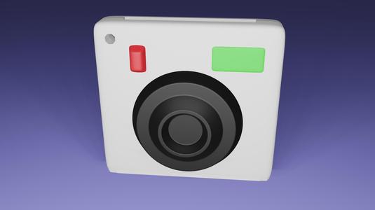 Camera Keychain with Photo