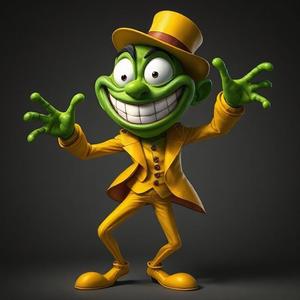 Green Man – Mysterious and Intriguing 3D Model