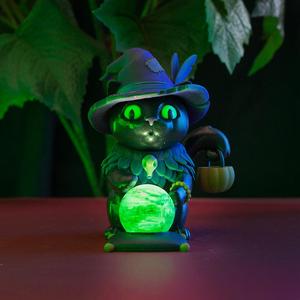 Tuxa the Witch Cat
