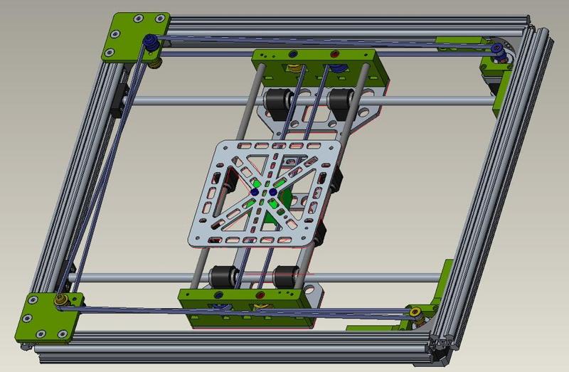 CORE-XY for K8200