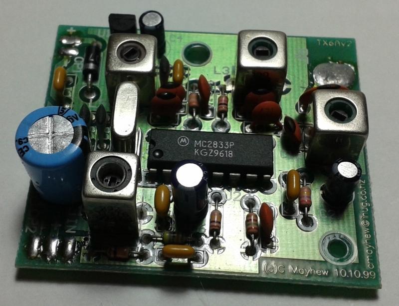 FM Transmitter from 1999