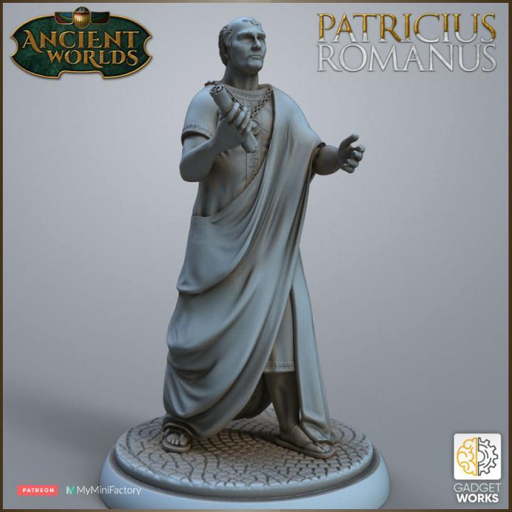 Roman Senator - Patricius Romanus