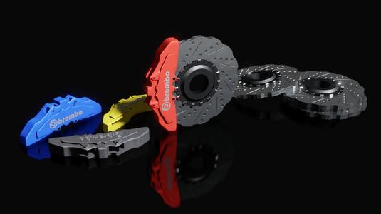 BRAKE DISC + CALIPER