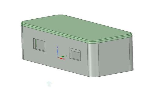 Thermocouple amplifier enclosure / case