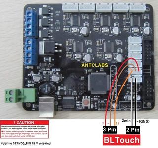 Sunhokey Prusa i4 BLTouch Setup Marlin 1.1.0 RC8 Firmware