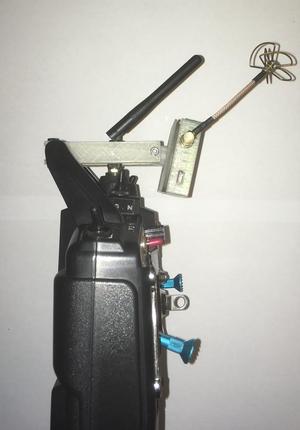 FPV Watch mod and transmitter mount