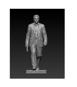 Polat Alemdar Figürü – Detaylı 3D Model