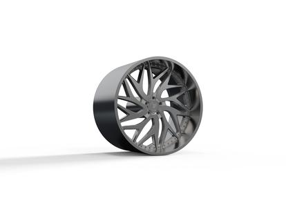 CORLEONE MANGANO WHEEL 3D MODEL