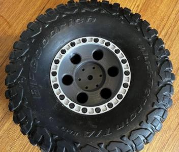 Rim for AXIAL SCX6 - Design 3