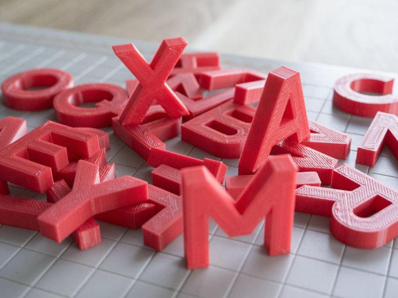 Realtype “Standard” Typeface