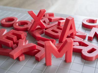 Realtype “Standard” Typeface