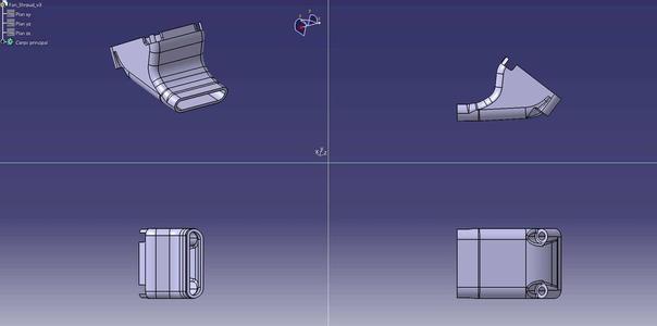 Fan shroud v3 for BI2.5