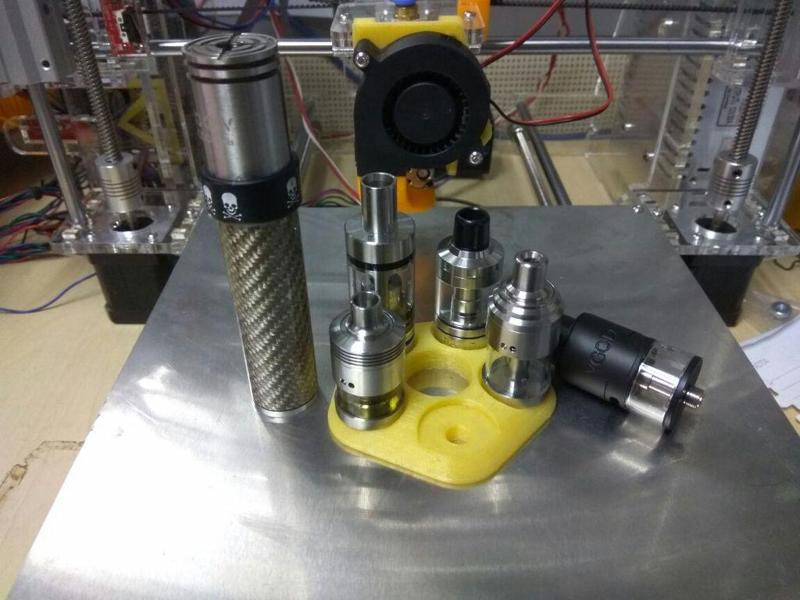 Pentagon atomizer stand