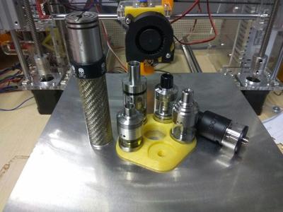 Pentagon atomizer stand