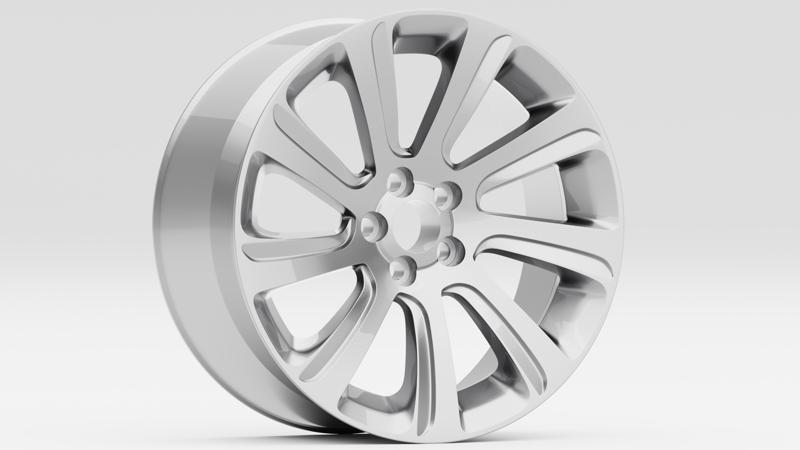 Land Rover Discovery Sport 72261H Rim 3D model