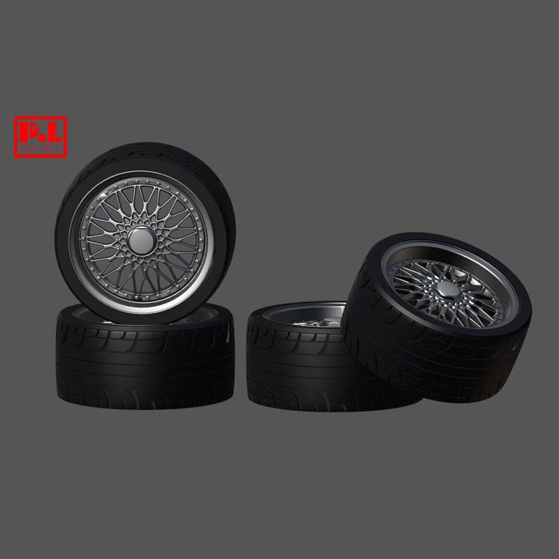 BBS Super RS Rims + Tires Set