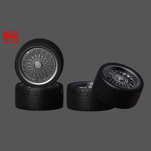 BBS Super RS Rims + Tires Set