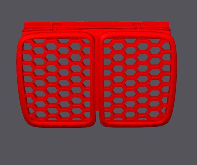 BMW E30 honeycomb kindey