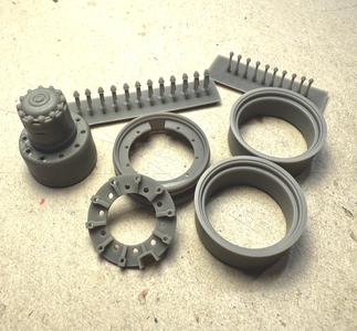 Mack  GoldDigger Rear Rims