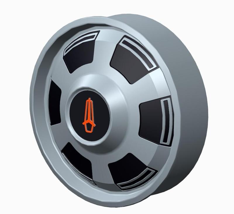 1967-69 Plymouth full wheel cover