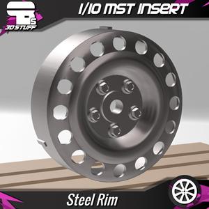 1/10 - Steel rim RC wheel (MST use)