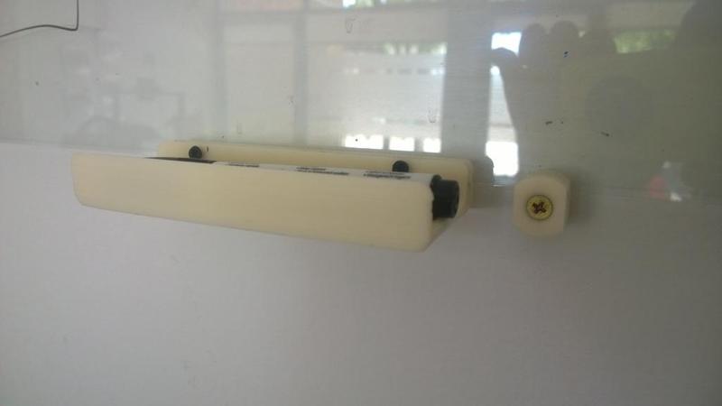 conjunto pizarron 4mm