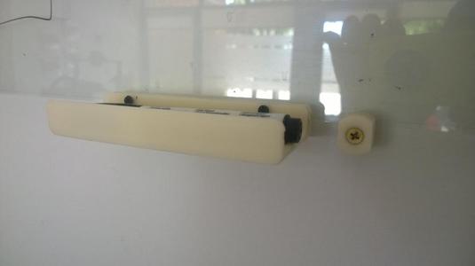 conjunto pizarron 4mm