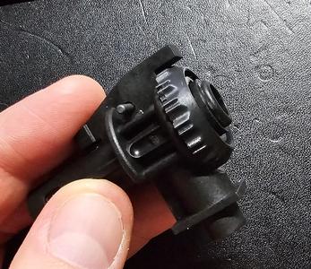 Hopup wheel for G&G Rotary Hopup unit