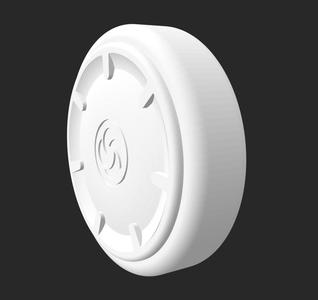 Samsonite luggage wheel STL file Epsilon NXT