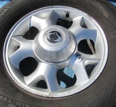 Wheel cap SsangYong Rexton 4157608100 4157508100 D175mm