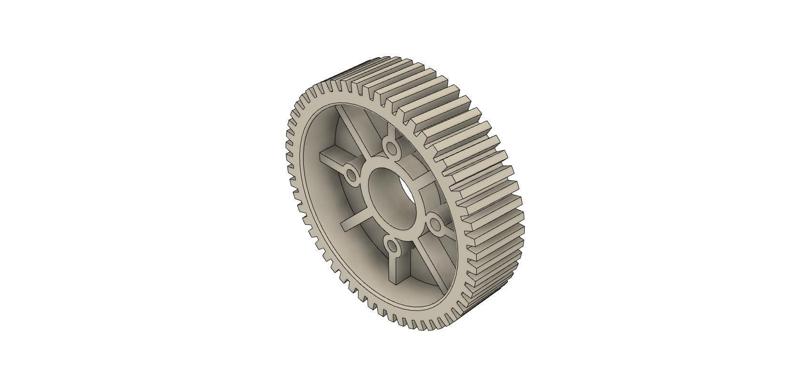 Nice Robus 600 Worm Wheel/Gear
