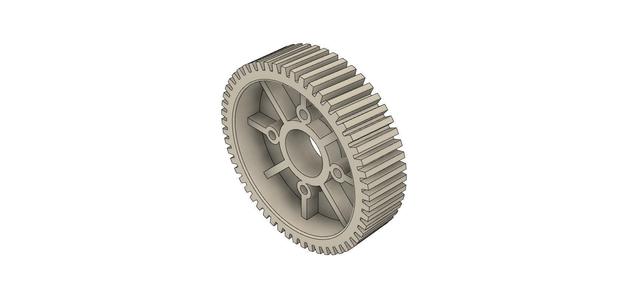 Nice Robus 600 Worm Wheel/Gear