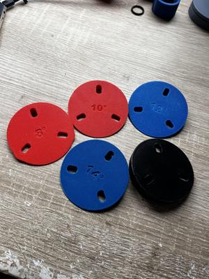 Kart steering wheel hub 5 angles!