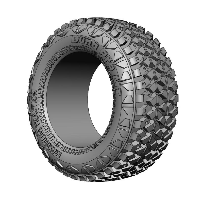 DUNA PRO. Offroad tires. 15 inch 1-24 scale