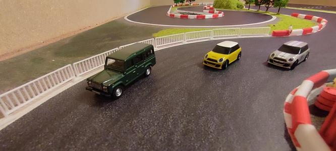 1:76 Lattice fence / Lattice fence