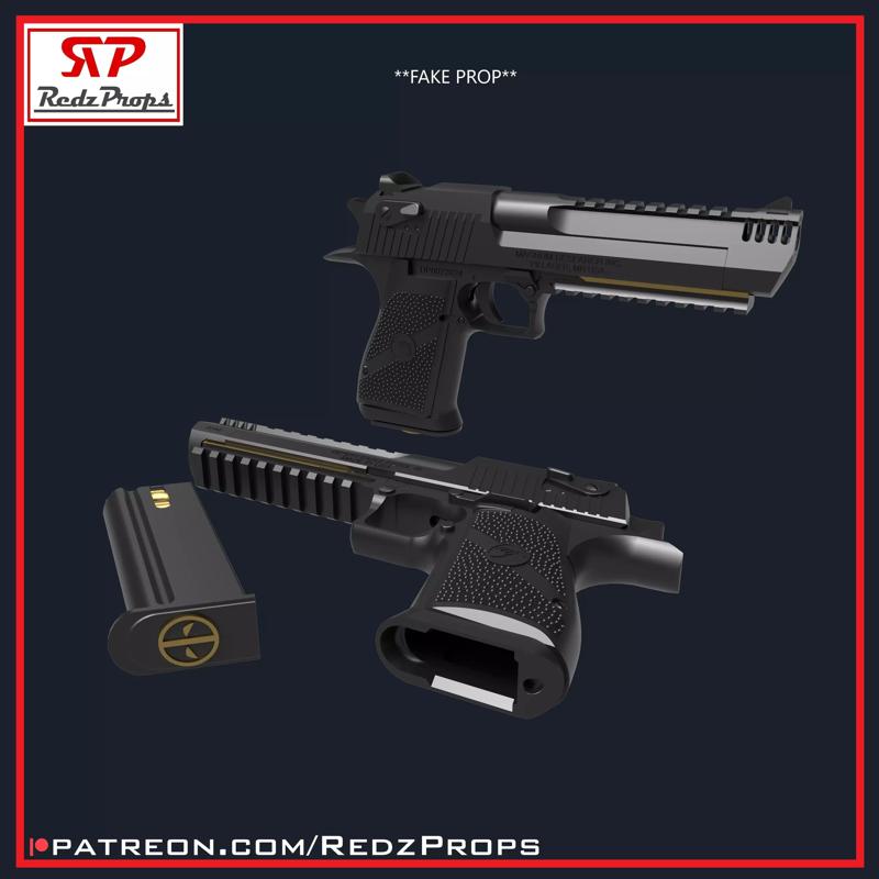Deadpool 3 Eagles Cosplay Prop