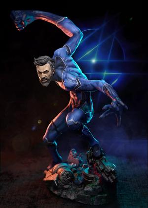 Mr fantastic statue