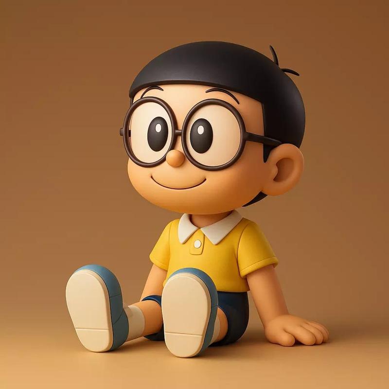 Nobita Nobi - Doraemon 3d Model