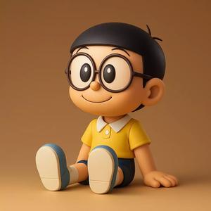 Nobita Nobi - Doraemon 3d Model