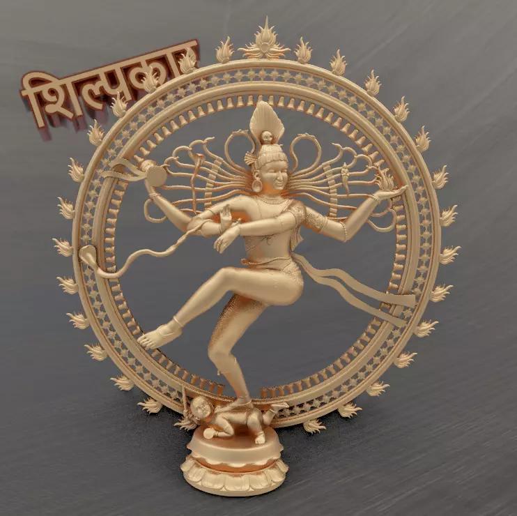 NATARAJ - SHIV DANCING STANCE