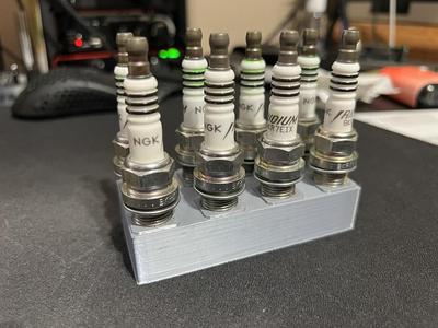 Spark Plug Holder
