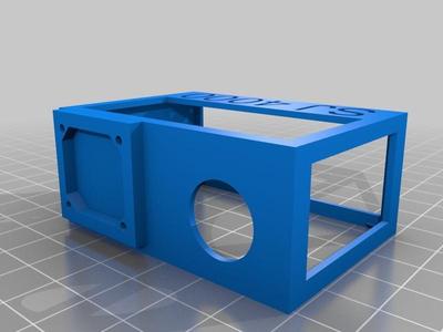 SJ4000 Holder for Tarot 2-D Gimbal