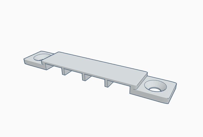 Digitrax Loconet Cable Clip