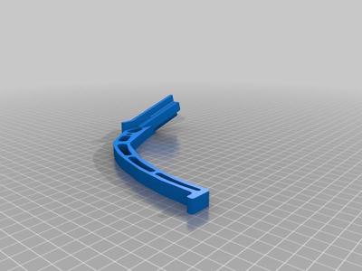 Quad Copter legs and socket for Flame wheel 450